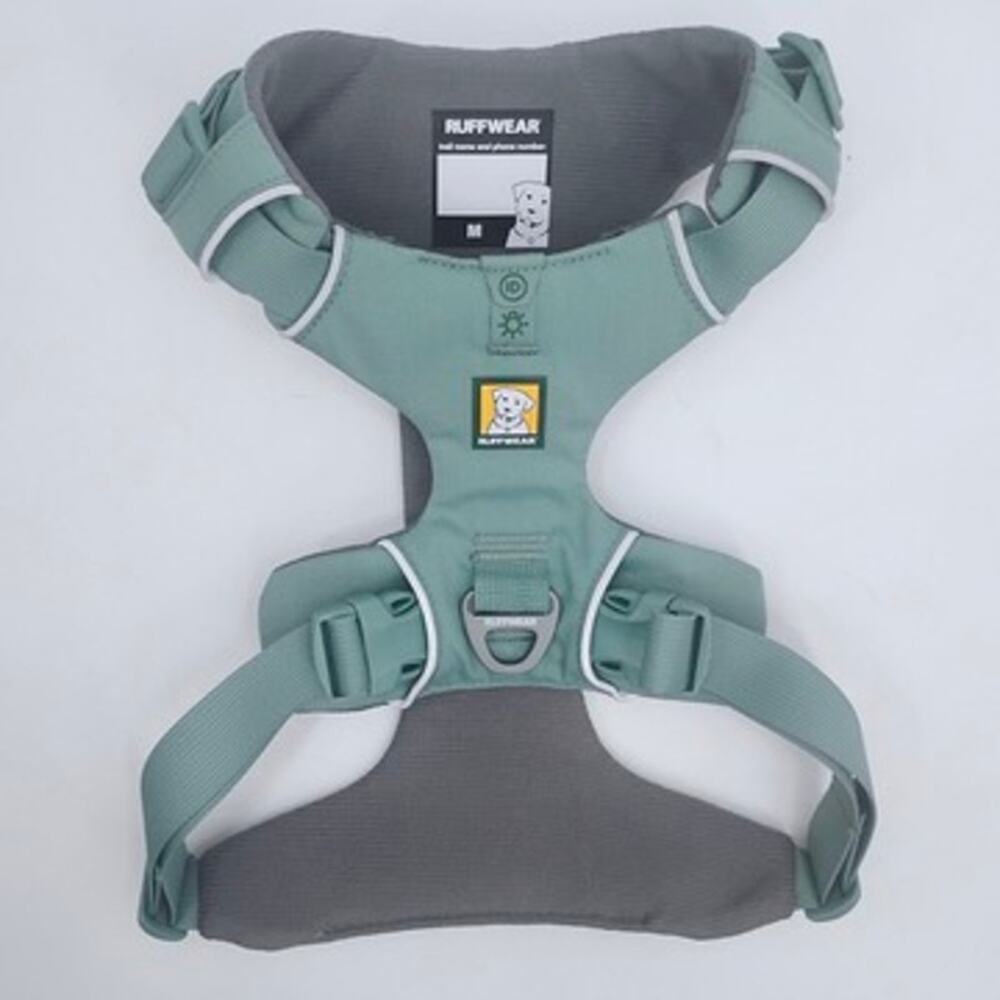 Ruffwear Front Range Reflective Dog Harness River Rock Green Medium
